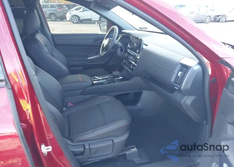 2025 Nissan Pathfinder Rock Creek 4Wd from USA, damaged, VIN 5N1DR3BD1SC278573